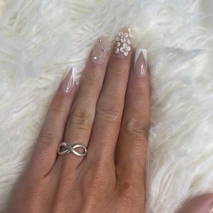 Tiffany and co infinity ring